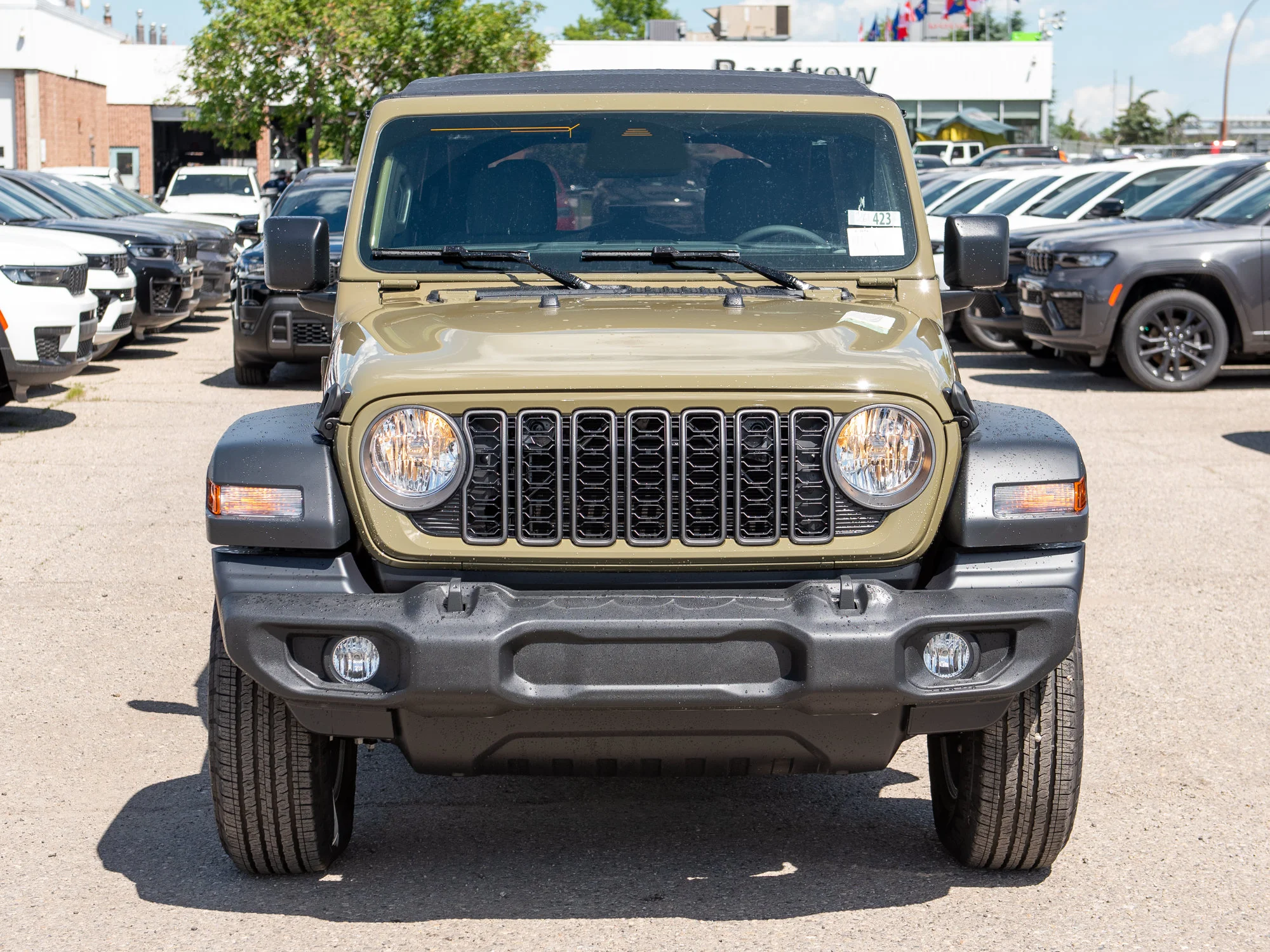 New 2026 41 Jeep Sport S* image 7