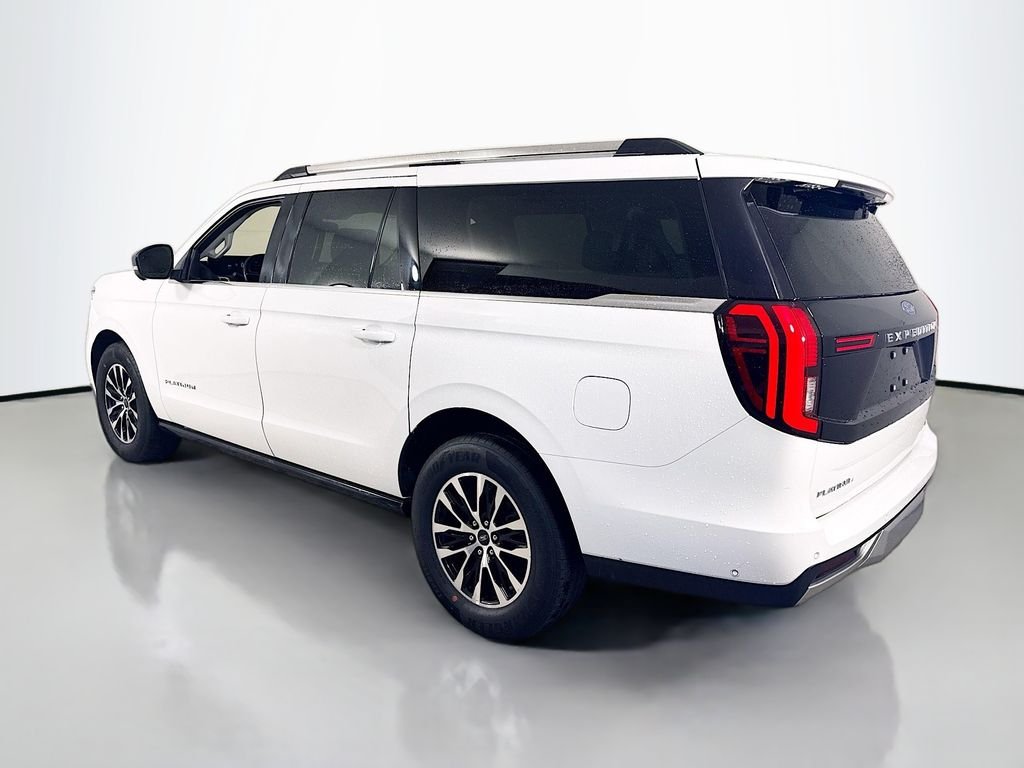 Used 2025 Oxford White Ford Platinum image 10