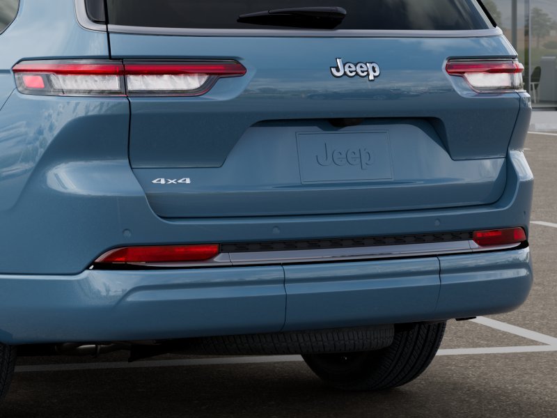New 2026 Steel Blue Exterior Paint Jeep Limited Reserve 4x4 image 39