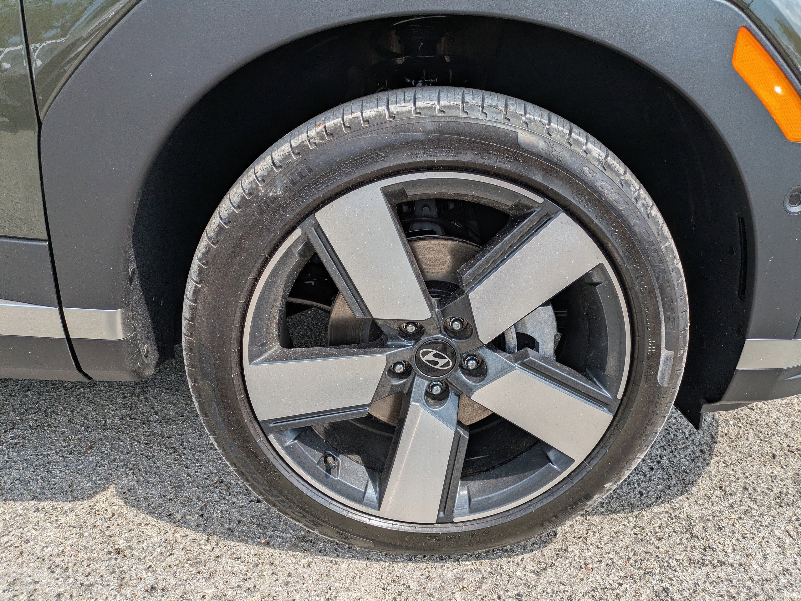 New 2026 Rockwood Green Hyundai Limited AWD image 9