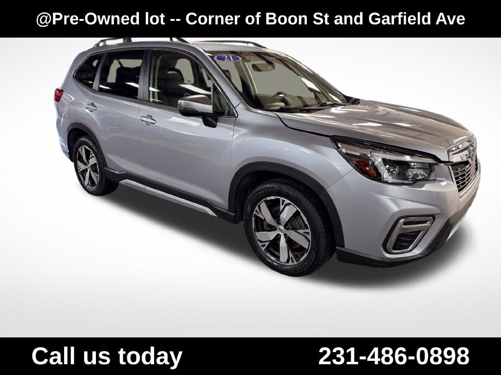 Used 2021 Silver Subaru Touring image 7