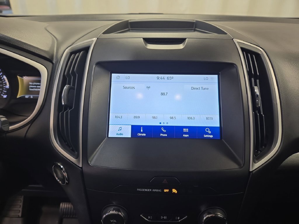 Used 2020 Burgundy Velvet Metallic Tinted Clearcoat Ford SEL image 17