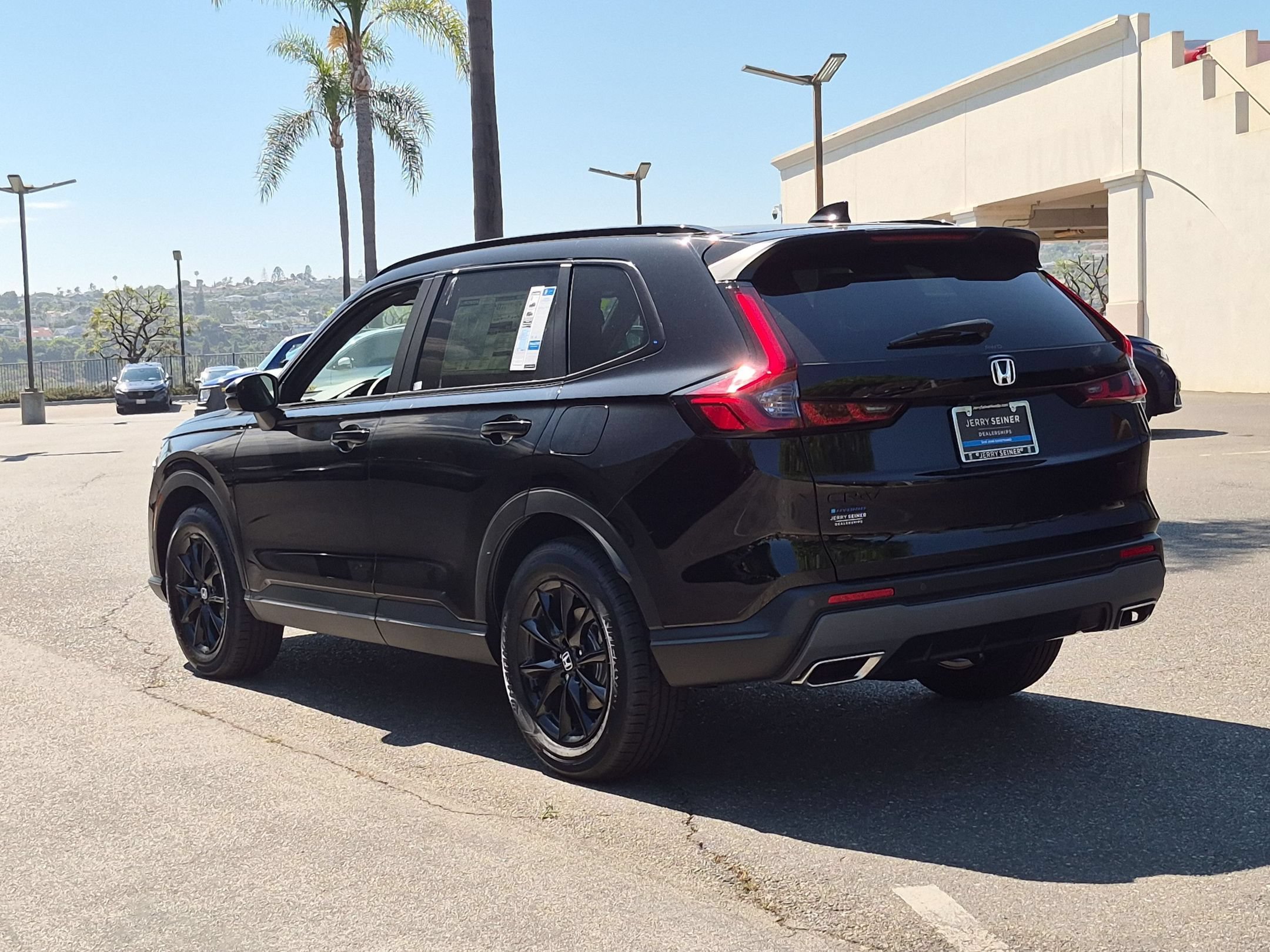 New 2026 Crystal Black Pearl Honda Sport-L image 9