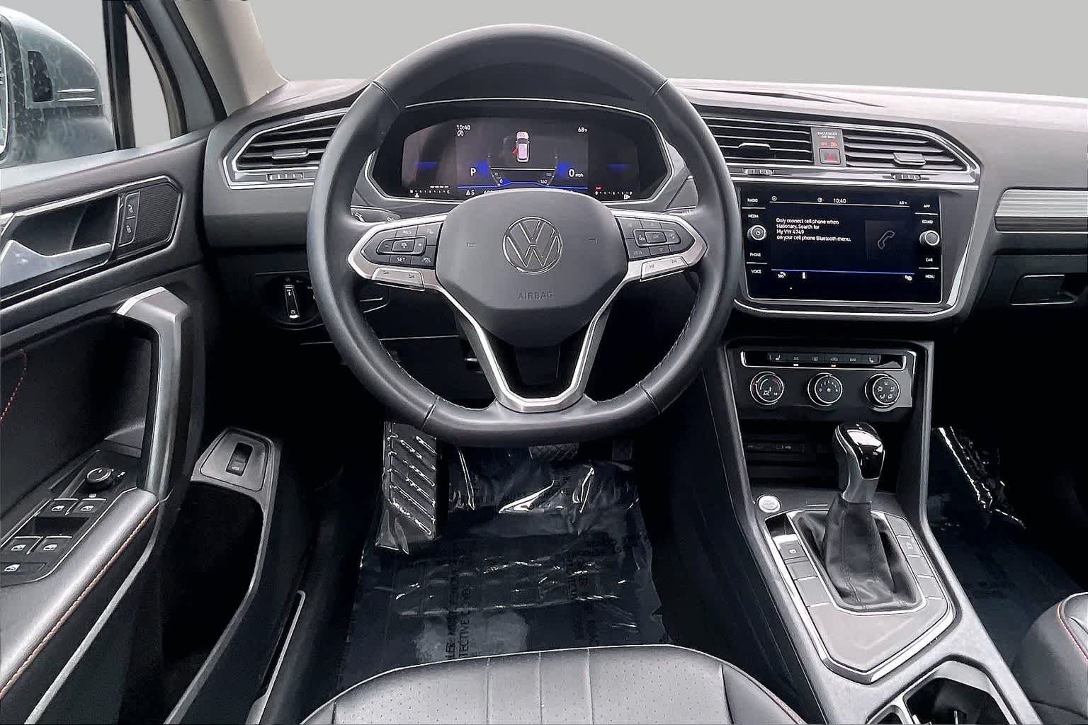 Used 2024 Pure White Volkswagen Wolfsburg Edition image 6