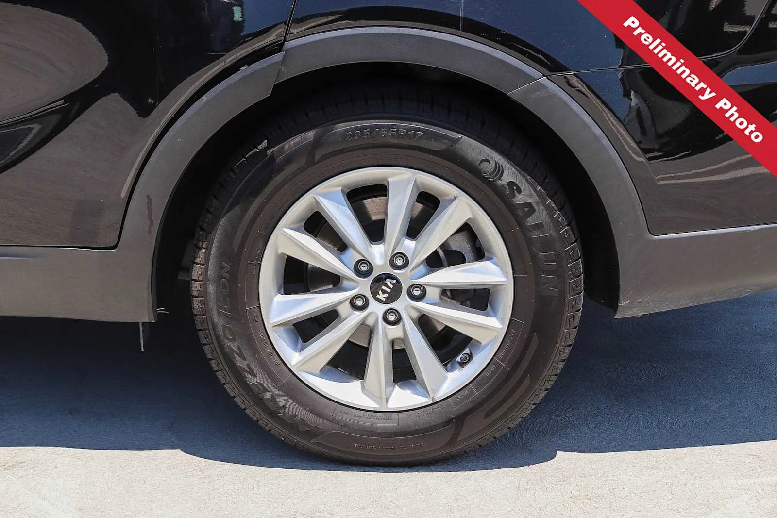 Used 2019 Ebony Black Kia LX image 12
