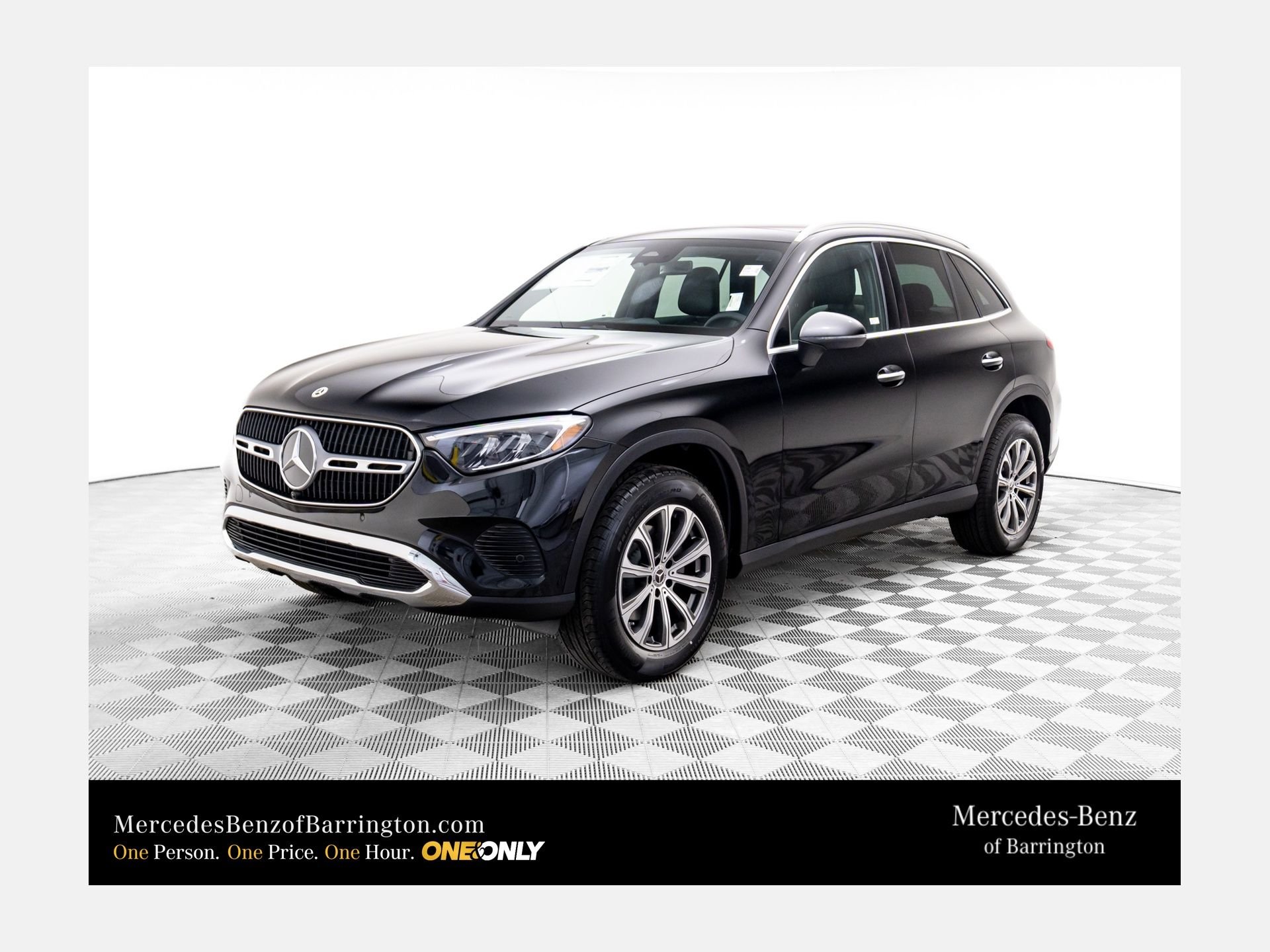 New 2026 Black Mercedes-Benz GLC 300 image 1