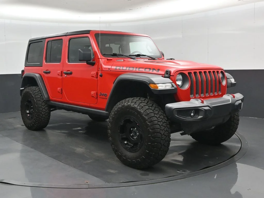 2020 Jeep Wrangler Unlimited