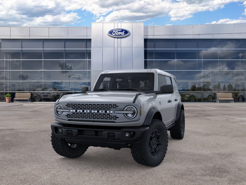 New 2026 Avalanche Gray Ford Badlands® image 2