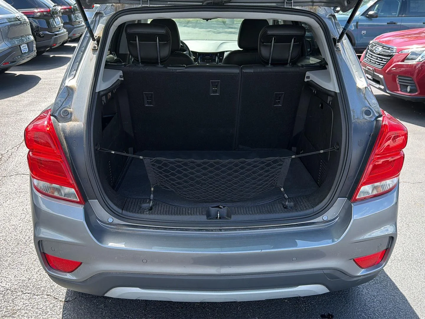 Used 2020 Satin Steel Metallic Chevrolet LT image 7