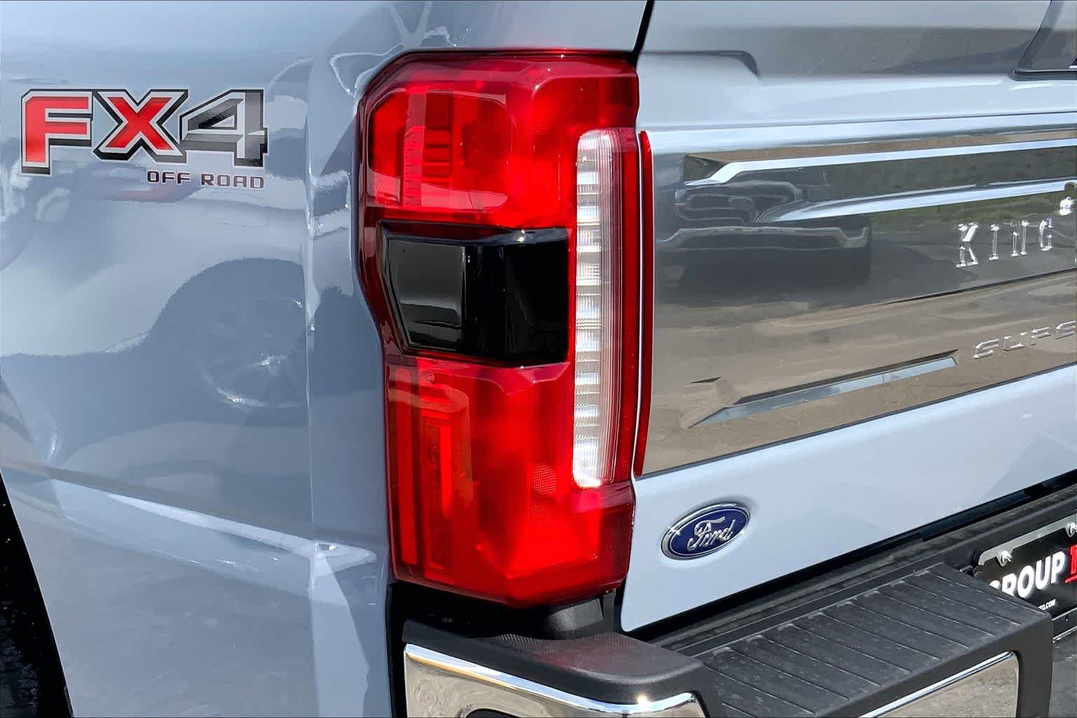 New 2026 Glacier Gray Metallic Tri-Coat Ford F-250® King Ranch® image 11