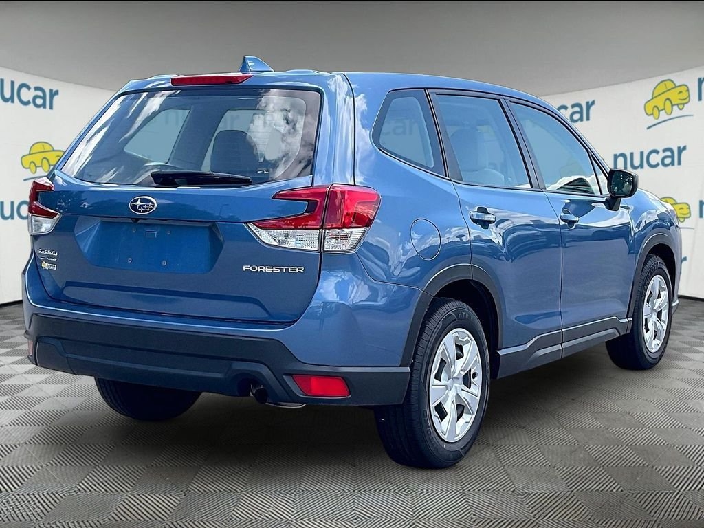Used 2022 Horizon Blue Pearl Subaru Base image 6