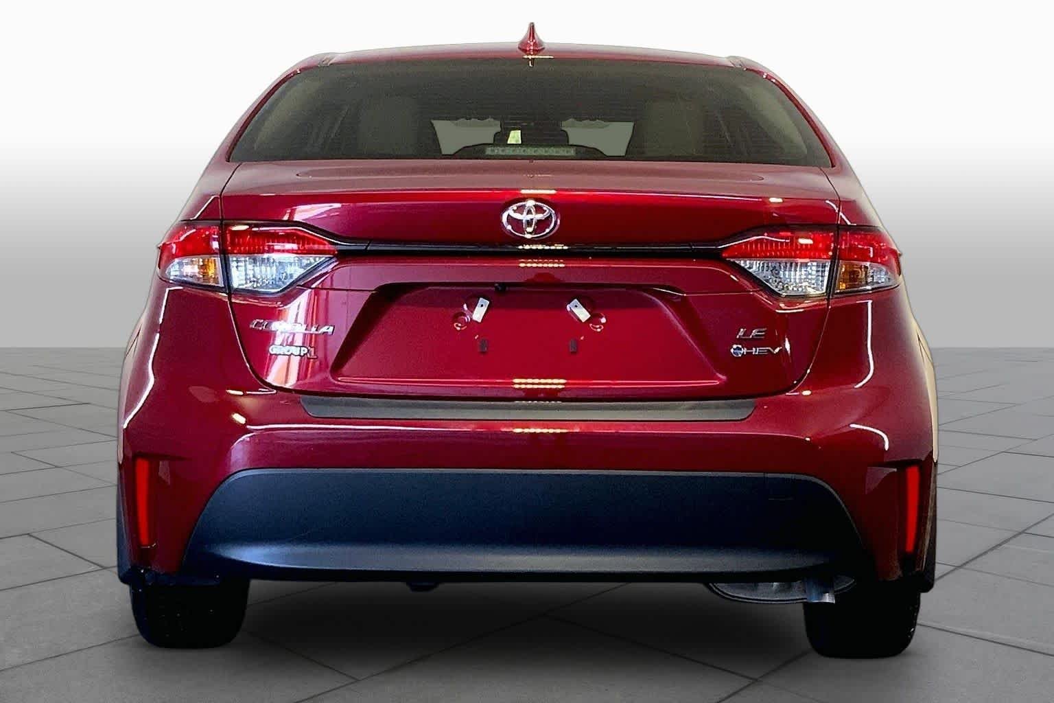 Used 2026 Ruby Flare Pearl Toyota Hybrid LE image 5