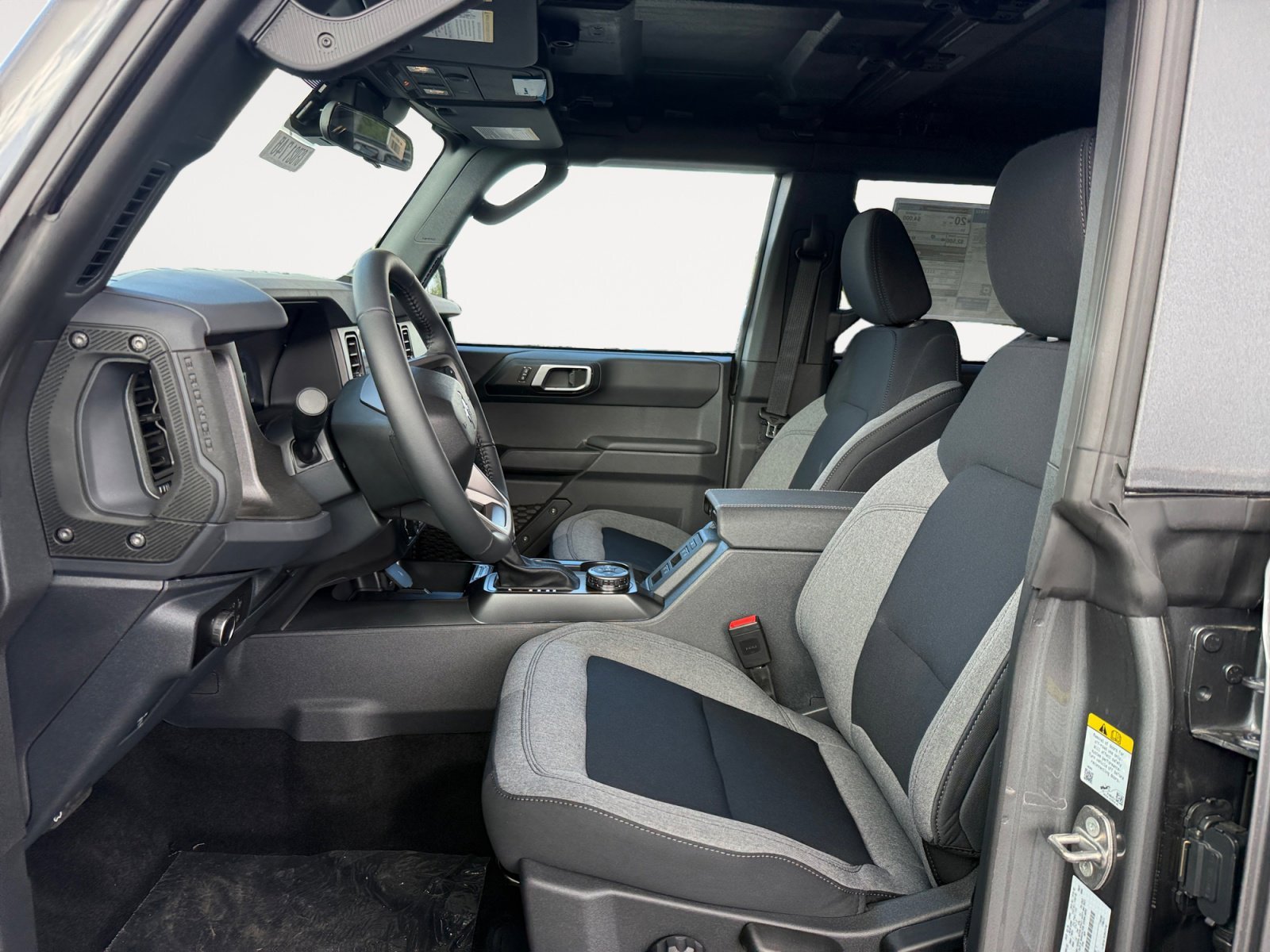 New 2026 Carbonized Gray Metallic Ford Big Bend image 10