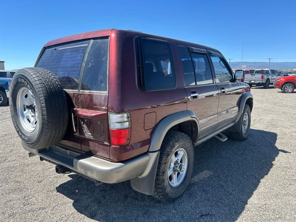 Used 2000 Foxfire Red Mica Isuzu S image 7
