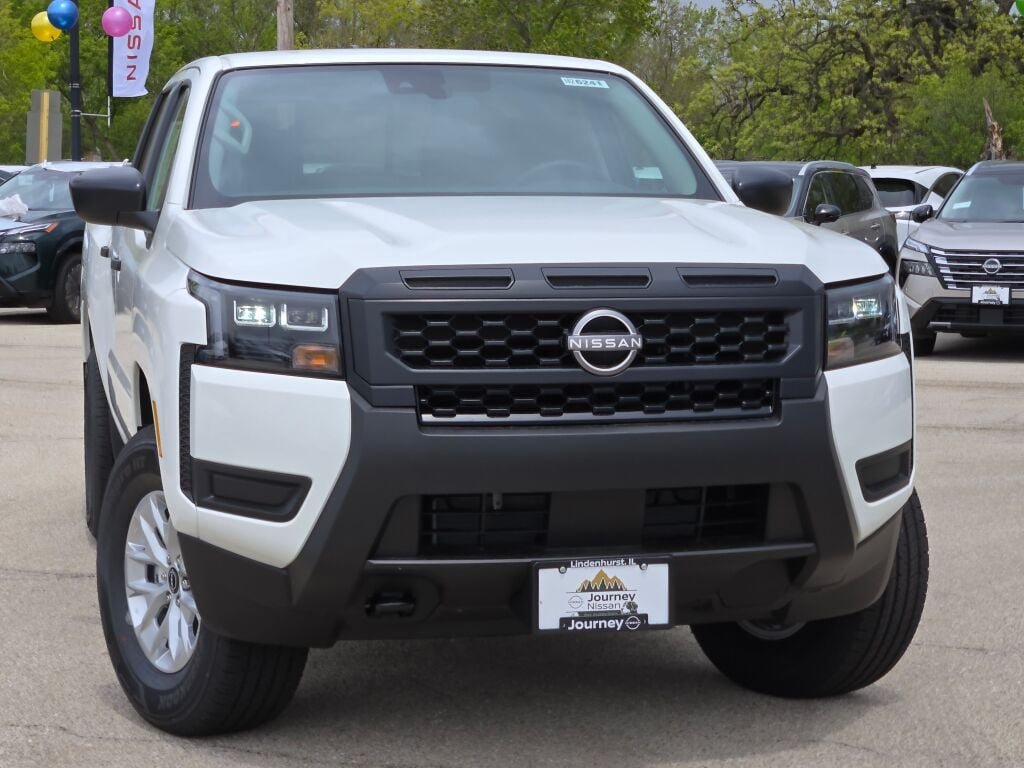 New 2026 Glacier White Nissan Crew Cab S image 3