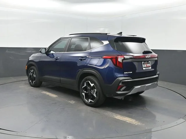Used 2025 Blue Kia EX image 25