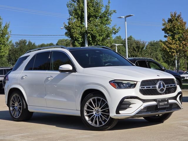 Certified Used 2024 Polar White Mercedes-Benz GLE 450 image 1