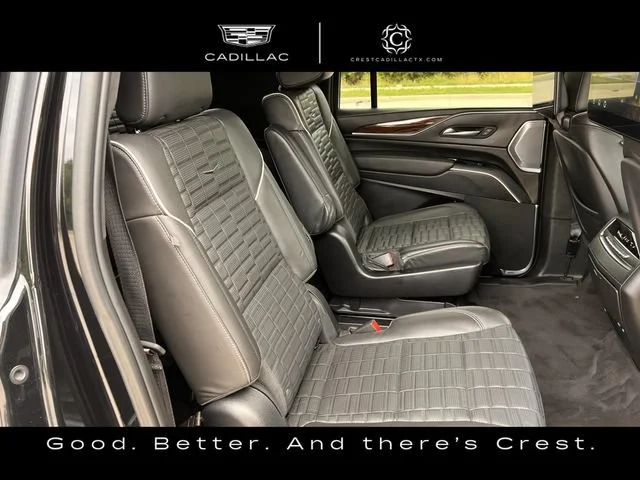Used 2023 Black Raven CADILLAC Premium Luxury Platinum image 28