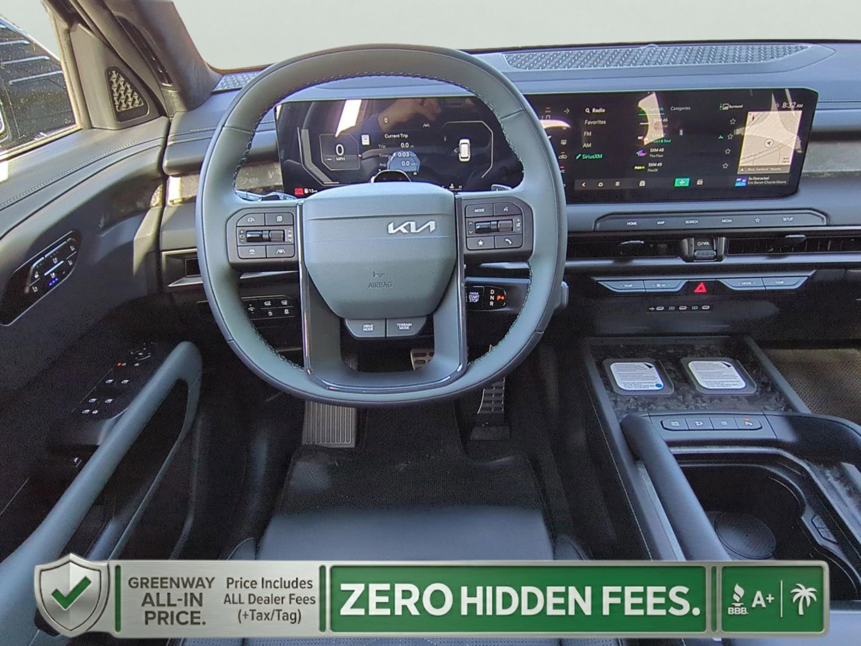 New 2027 Black Jade Green Kia X-Pro SX-Prestige image 15