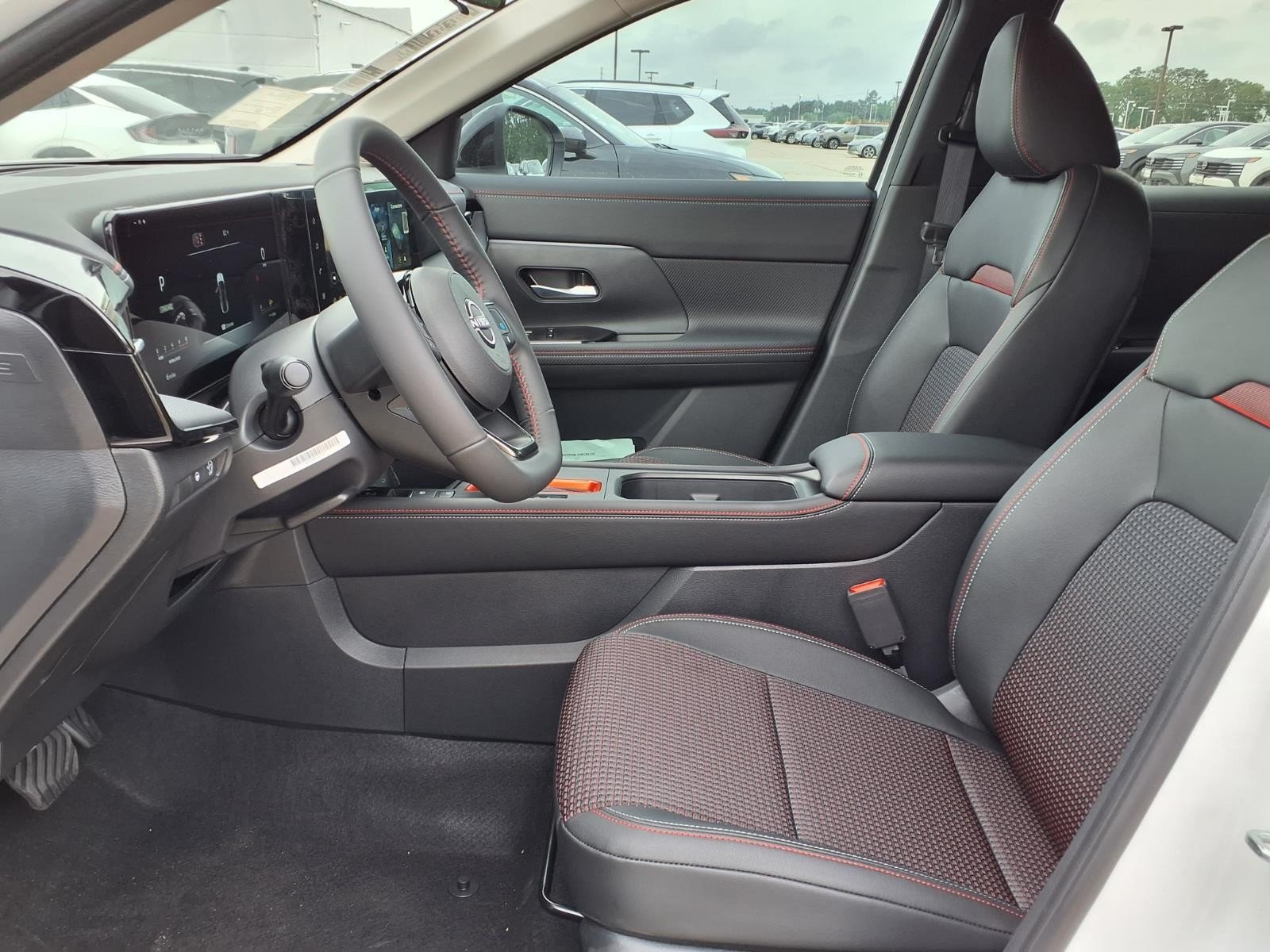 2026 Nissan Kicks SR White at Robbins Nissan