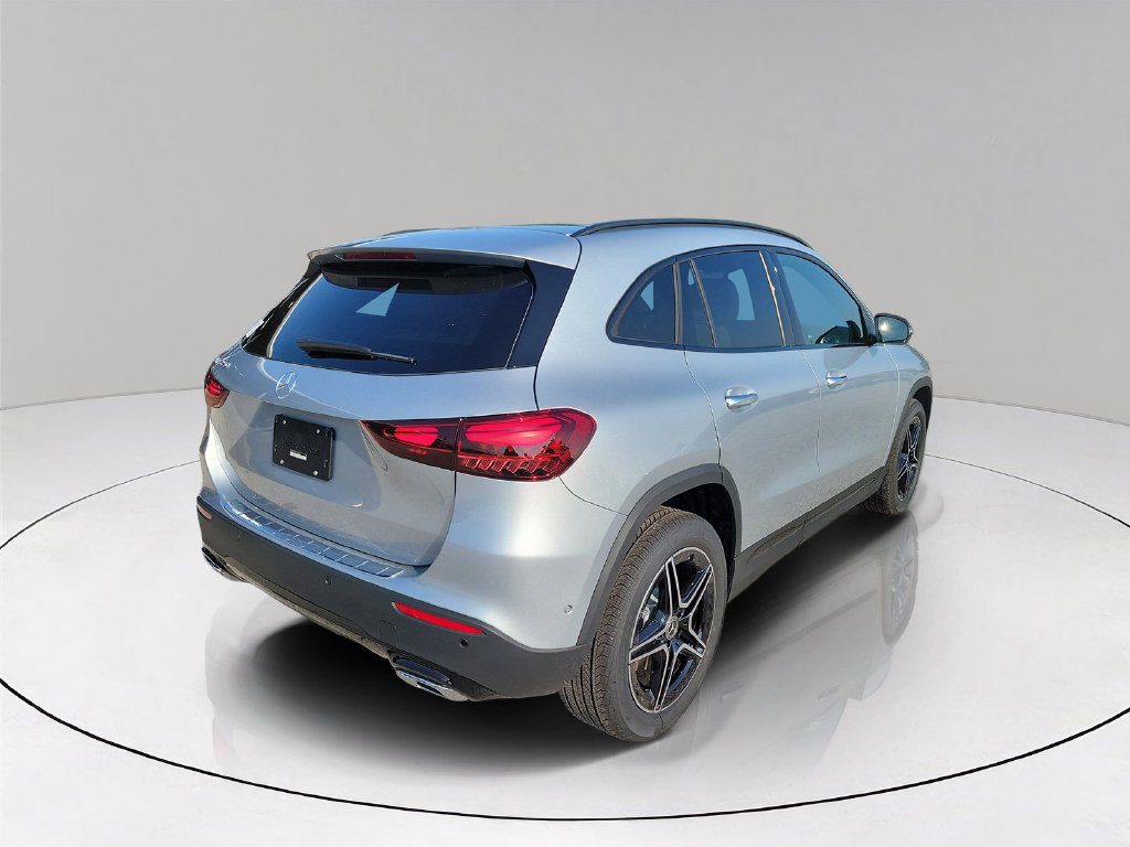 New 2026 Cirrus Silver Metallic Mercedes-Benz GLA 250 image 6