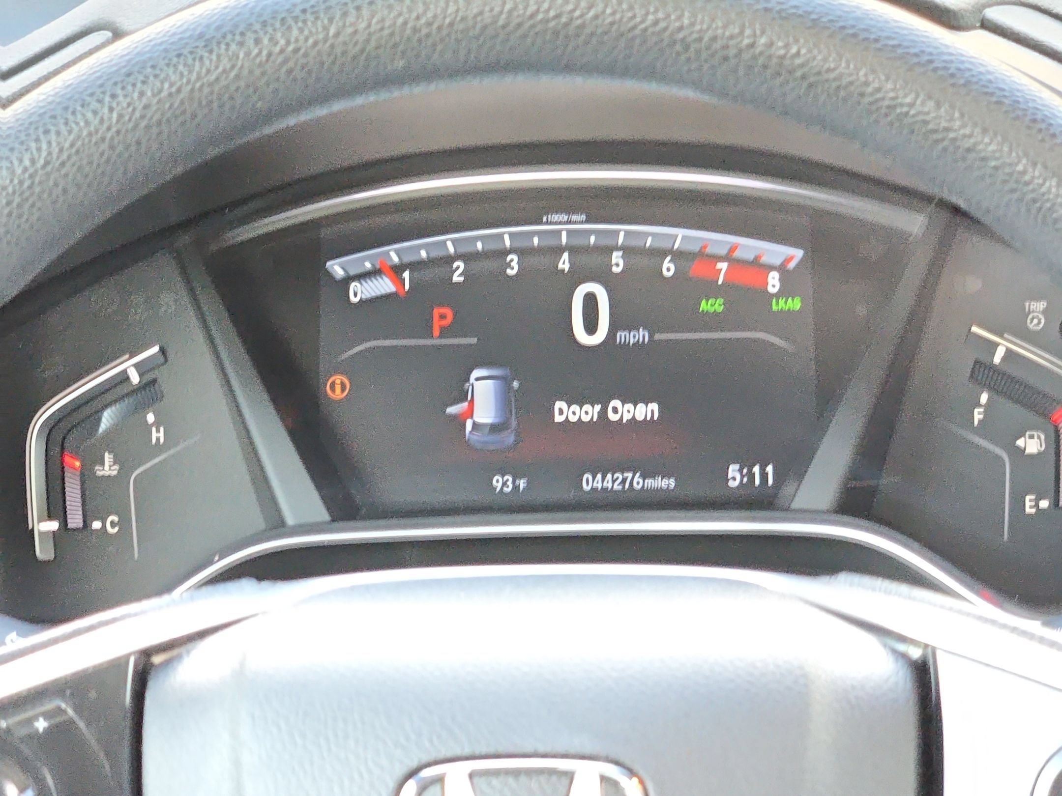 Used 2019 Molten Lava Pearl Honda EX image 22