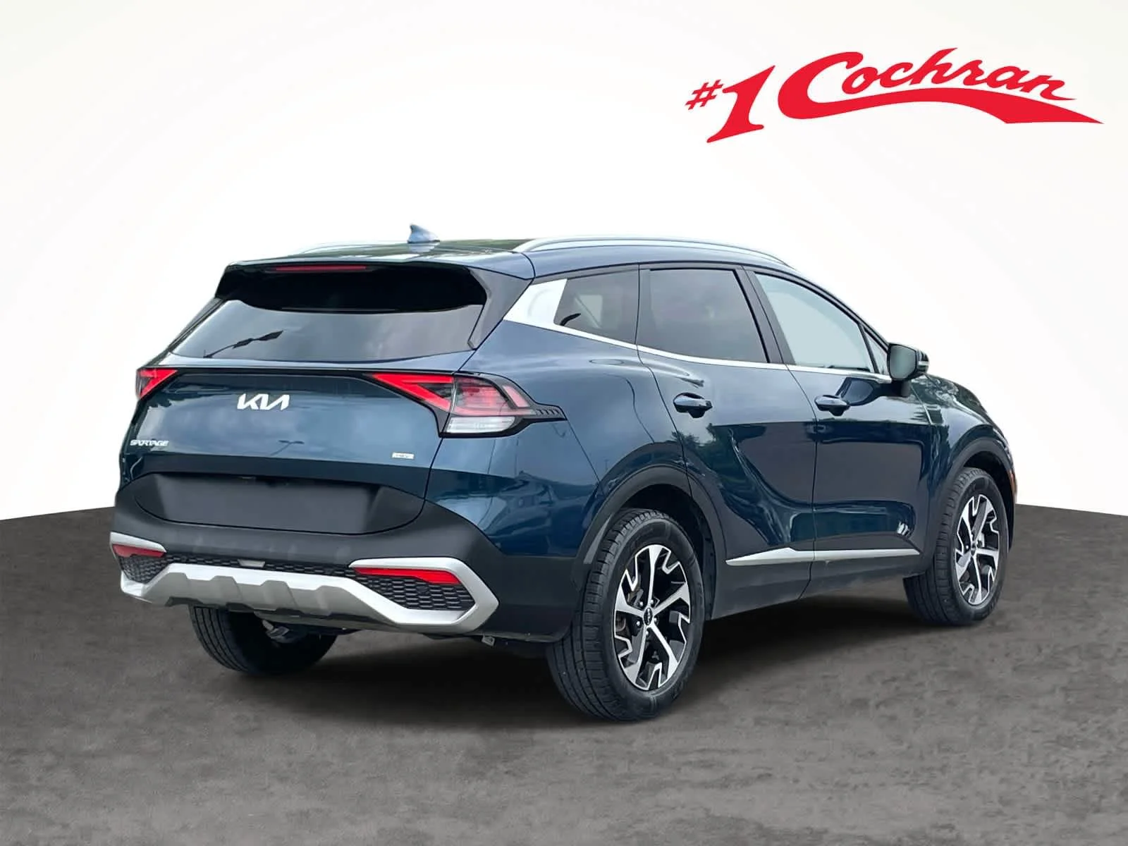 Used 2023 Vesta Blue Kia EX image 7