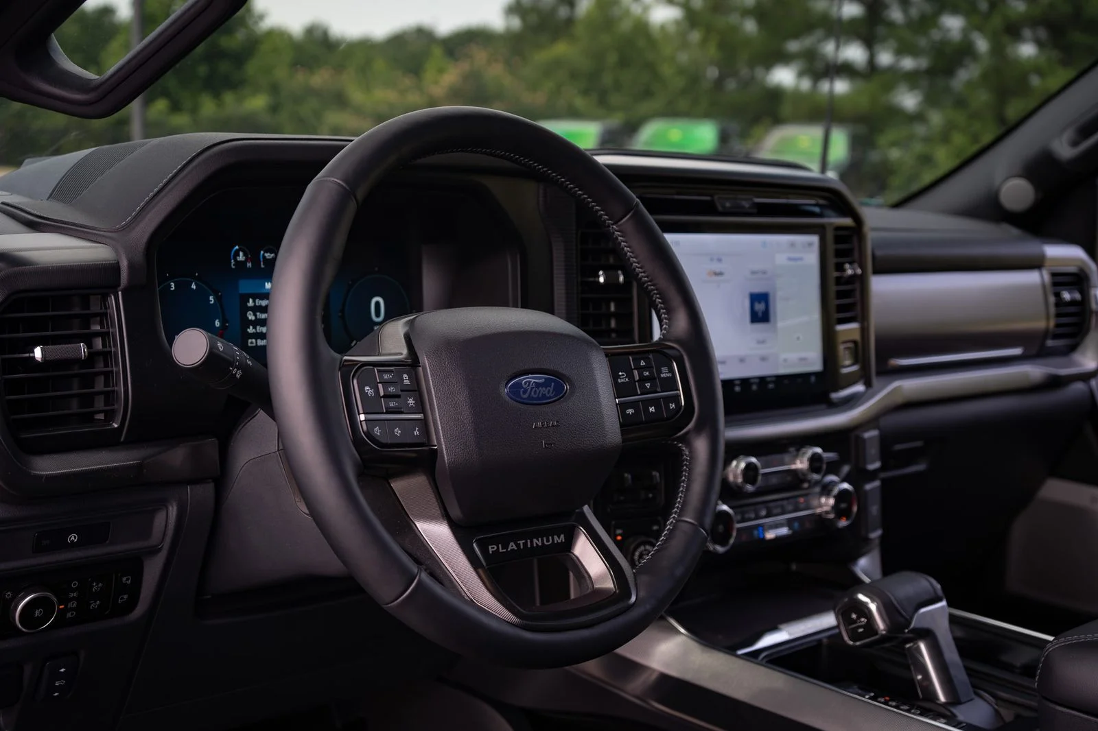 Used 2025 Black Ford Platinum image 27