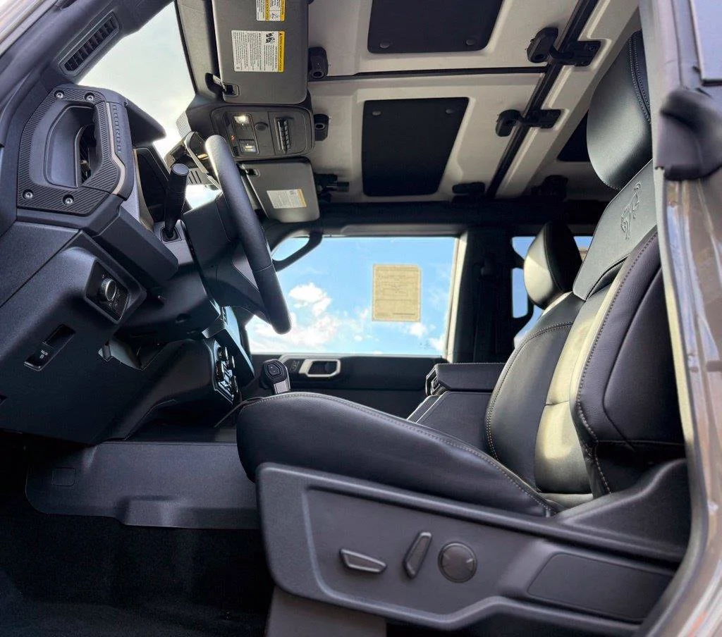 New 2026 Gray Ford Badlands image 13