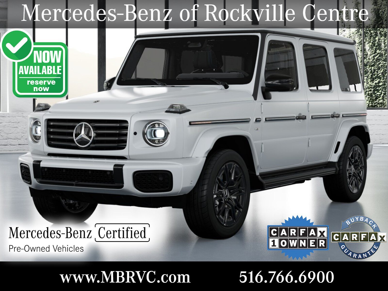 2025 Mercedes-Benz G-Class