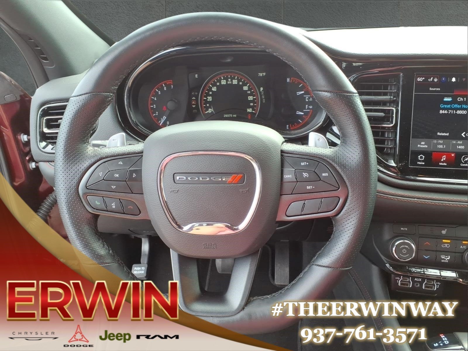 Used 2026 Red Hot Pearl Coat Dodge GT image 17