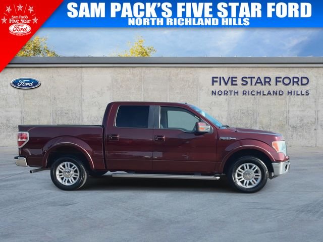 Used 2010 Red Ford Lariat image 10