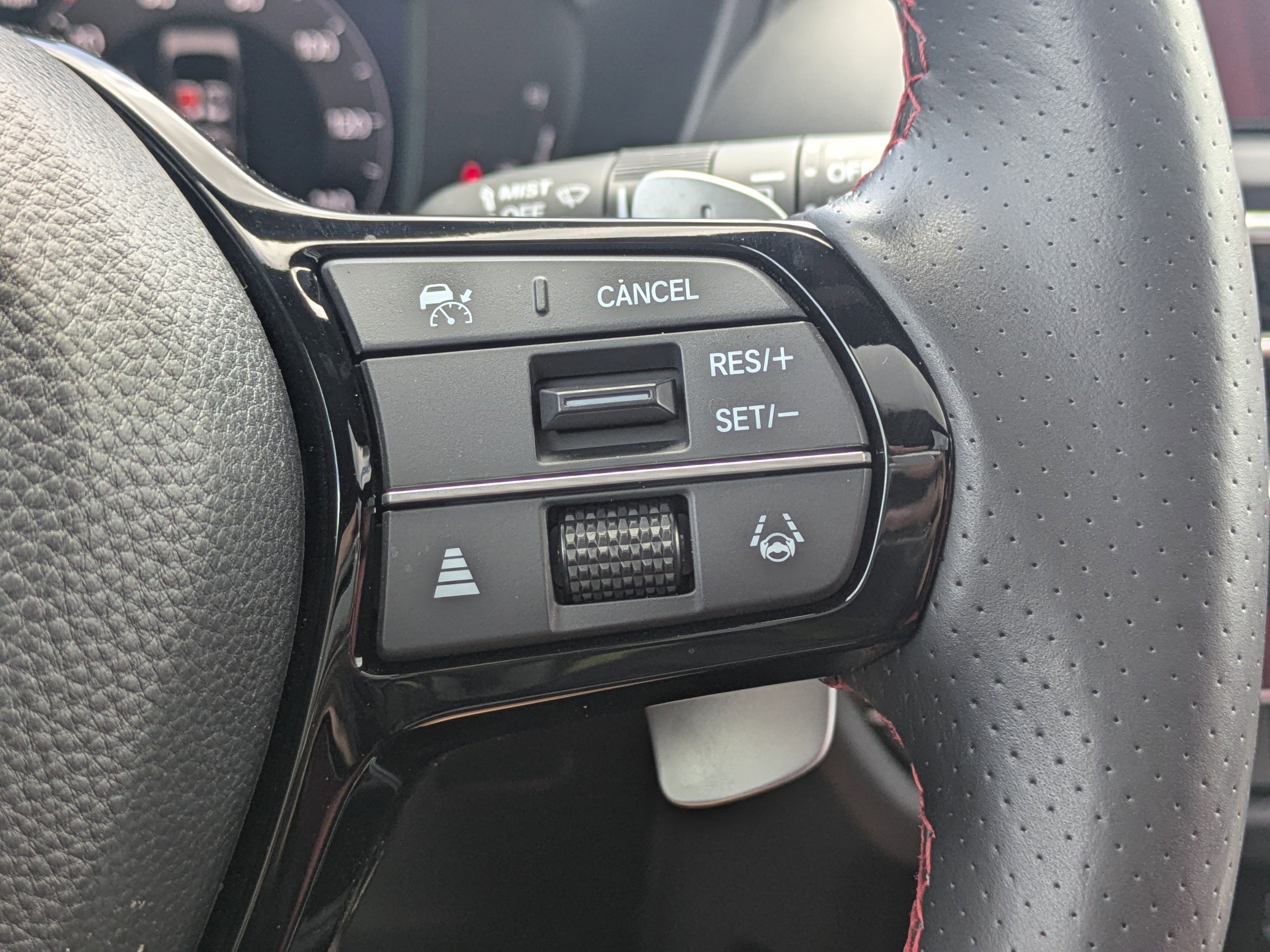 Used 2025 Crystal Black Pearl Acura A-Spec Package image 63