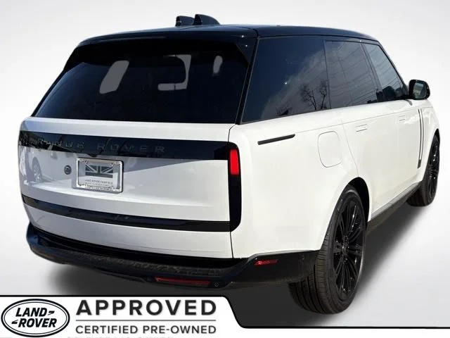 2025 Land Rover Range Rover SE - Photo 8