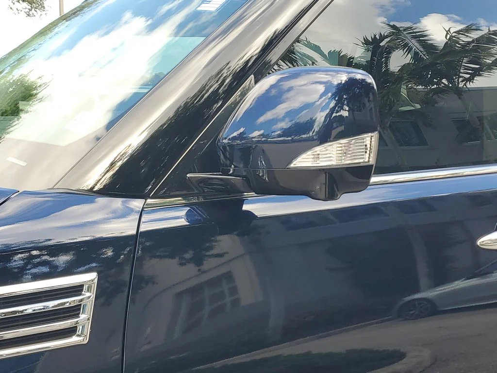 Used 2021 Blue INFINITI LUXE image 14