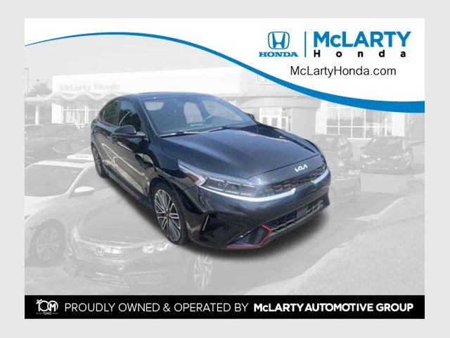 Used 2022 Aurora Black Kia GT image 1