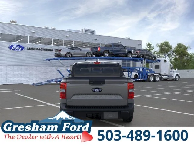 New 2026 Carbonized Gray Metallic Ford Lariat image 5