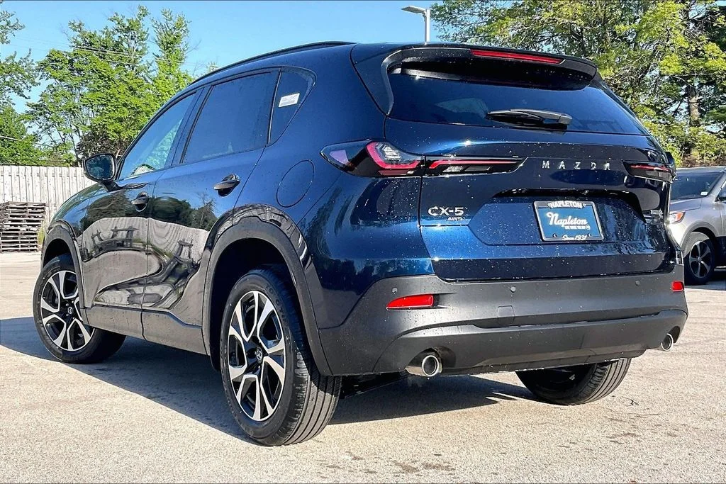 New 2026 Navy Blue Mica Mazda 2.5 S Preferred AWD image 3