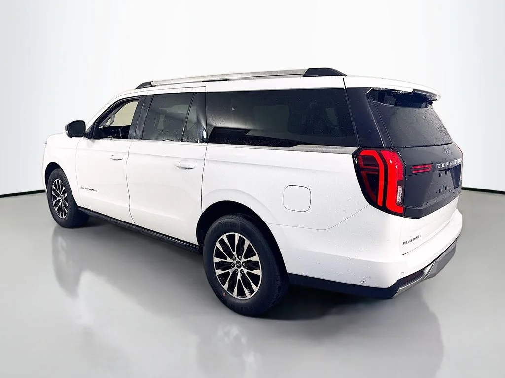 Used 2025 Oxford White Ford Platinum image 11