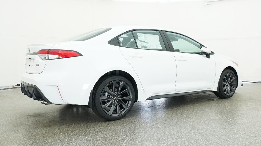 New 2027 Ice Cap Toyota SE image 17