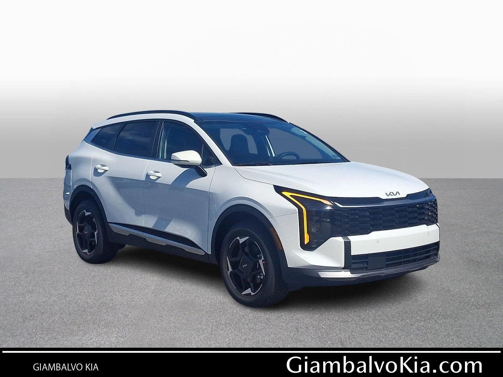 New 2027 White Kia EX image 1