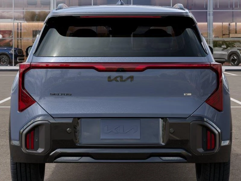 New 2027 Pale Gray Kia X-Line S image 13