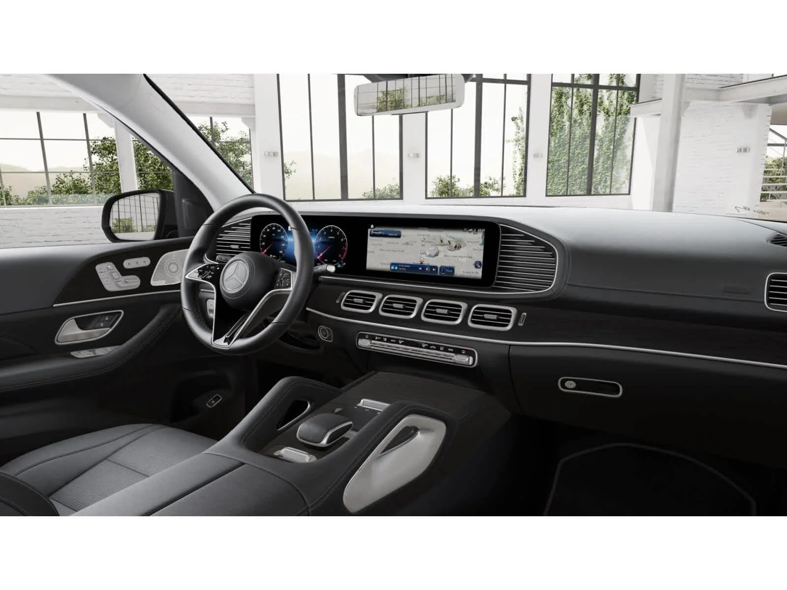 New 2026 Obsidian Black Metallic Mercedes-Benz GLS 450 image 5