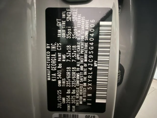 Used 2025 Gray Kia S image 29