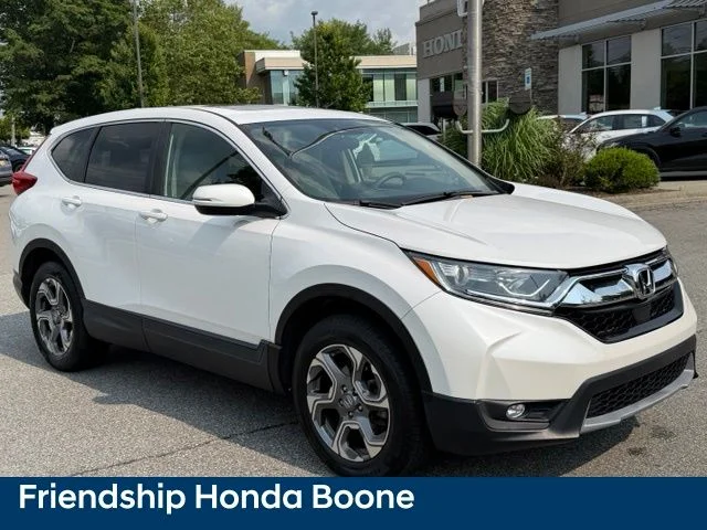 Used 2019 White Honda EX image 3