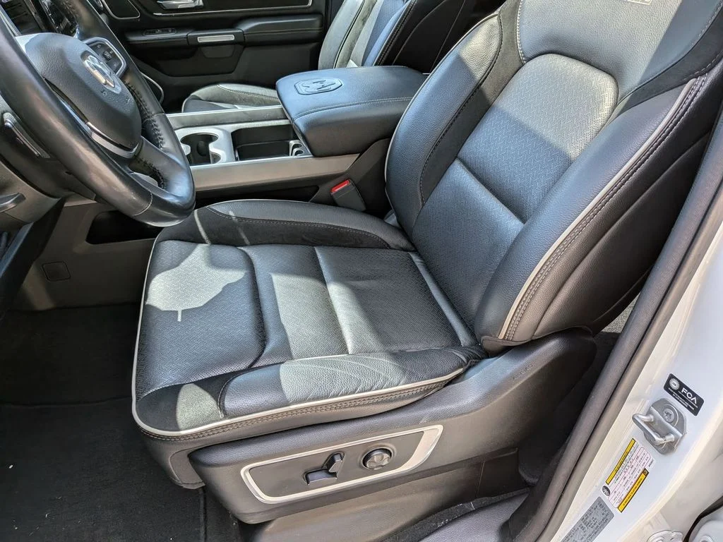 Used 2021 White Ram Laramie image 23