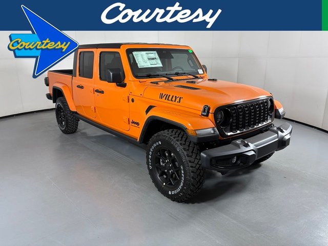 2026 Jeep Gladiator Willys