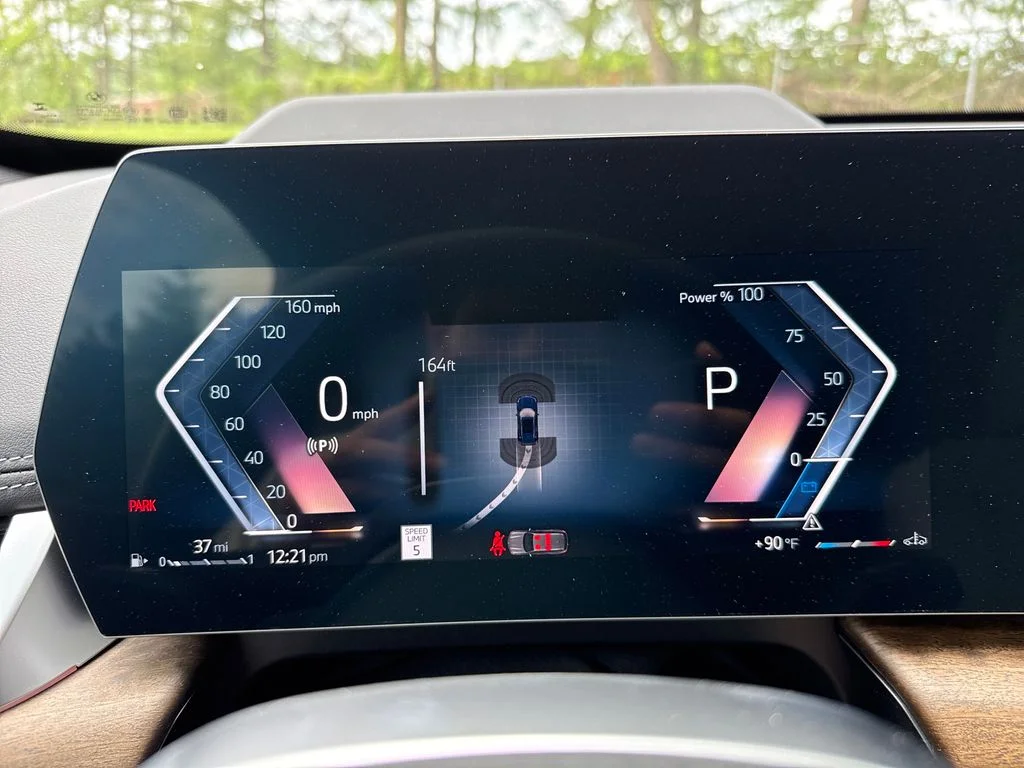 New 2026 Blue BMW xDrive28i image 14