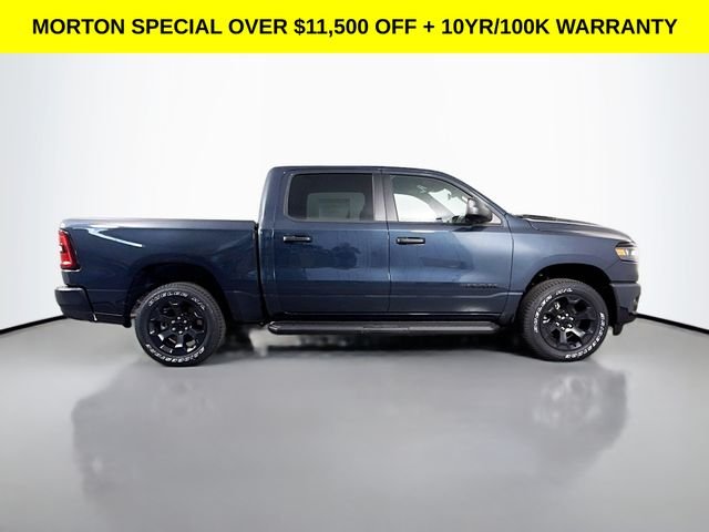 New 2026 Forged Blue Metallic Exterior Paint Ram Express image 8