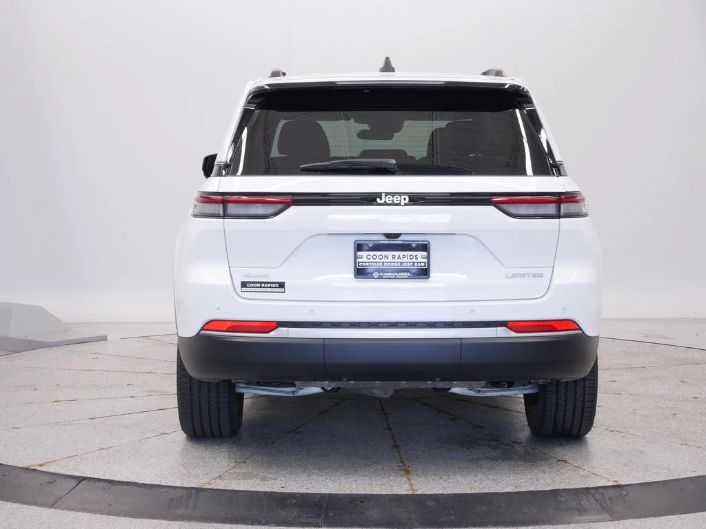 New 2026 Bright White Clearcoat Jeep Limited image 4
